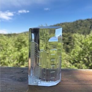 Waterford Crystal Clear Cityscape - New York
